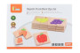Dřevěné magnetické puzzle - ovoce Viga