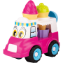 Androni Happy Truck zmrzlinářský vůz Androni - růžová