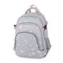 Studentský batoh Oxy Scooler Grey geometric OxyBag