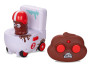 Poo Fighters R/C souboj záchodů 2 ks 12 cm 2,4 GHz plná funkce na baterie
