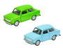 Auto Trabant 11cm kov na zpětné natažení