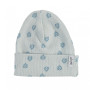 Čepička Beanie Print Rib LODGER - Ice Flow