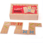 Dřevěné domino klasické Bigjigs Toys