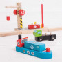 Kontejnerové překladiště Bigjigs Rail