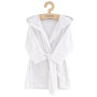 Dětský froté župan New Baby white