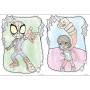 Maluj vodou A5 Spidey