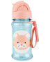 Zoo tritan Láhev s brčkem 355 ml 12m+ Skip hop