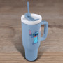 Lilo a Stitch cestovní hrnek s brčkem 1 200 ml