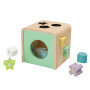 Vkládací kostka s tvary Montessori Baby Mix