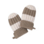Rukavice Stripe Merino Buffalo Lodger