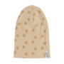 Čepička Beanie Print Rib LODGER - Linen