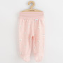 Kojenecké polodupačky Classic II 3 ks girl New Baby