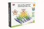 Magnetická stavebnice 250 ks plast/kov