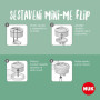 Láhev Mini-Me PP Flip 450 ml 12m+ Nuk