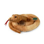 Plyšový had hnědý 90 cm Eco-Friendly Rappa