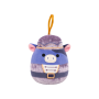 Vánoční ozdoba Kráva louskáček - Ingred 10 cm Squishmallows