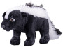 Skunk pruhovaný plyšový 50cm stojící 0 m+