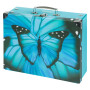 Skládací školní kufřík Butterfly s kováním Baagl
