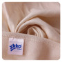 KIKKO Dětské pleny z biobavlny Organic 70x70 (5 ks) Bird Eye Natural - 5ks
