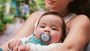 Šidítko Ultrasoft s obrázkom noční 6 - 18 m neutral 2 ks Philips Avent