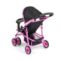 Dětský sportovní kočárek pro panenky Kate Prestige Black Milly Mally