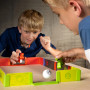 Foosbots stadium battle robo-fotbal se stadionem set Fat Brain