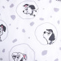 Disney povlečení do postýlky 101 Dalmatins "Play baby" 100 x 135, 40 x 60 cm Jerry Fabrics