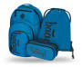 Set 3 Coolmate Ocean Blue: batoh, penál, sáček Baagl