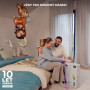 Deka hrací s hrazdičkou Cozyplay Light Grey Kinderkraft