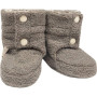 Capáčky Teddy fleece double Brown hnědá Esito