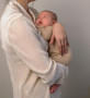 Novorozenecký overal Jumper Newborn Seersucker LODGER vel. 50