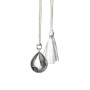 Těhotenská rolnička Satin drop Bola
