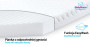 Ortopedická matrace Softi Plus 120 x 60 x 8 cm BabyMatex