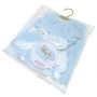 Obleček pro panenku miminko New Born velikosti 35-36 cm Llorens 4dílný modrý