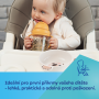 Miska s ušima a přísavkou BabiesBoo 400 ml béžová Canpol babies
