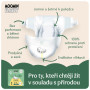 Moomin Baby 1 Newborn 2–5 kg (25 ks), eko pleny