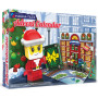 Magnetická stavebnice Adventní kalendář 34 dílů Magna Tiles
