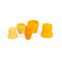 Silikonoví medvídci Bigjigs Toys
