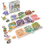 Véééliké puzzle loto Výlet do ZOO KukiKuk 
