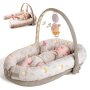 Hnízdo pro miminko s hrazdou Little Explorer Taf Toys