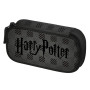 Set 3 Core Harry Potter Bradavice černý: batoh, penál, sáček GRS Baagl