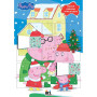 Adventní kalendář se samolepkami Prasátko Peppa