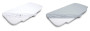 Prostěradlo jersey s gumou 58 x 110 x 8 cm Babymatex