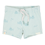 Plavky krátký rukáv 2-dílné Ocean Adventure Little Dutch
