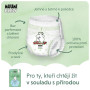 Jednorázové pleny Pants 7 XL 16-26 kg (102 ks), měsíční balení Muumi Baby