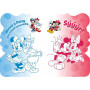 Tvarované omalovánky Minnie