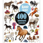 400 samolepek Koně