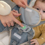 Lehátko masážní vibrující s melodií Happy Belly™ do 9 kg Ingenuity