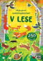 První samolepkování - V lese