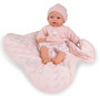 Mrkací miminko se zvuky a měkkým látkovým tělem 37 cm Bimba 14365 Antonio Juan